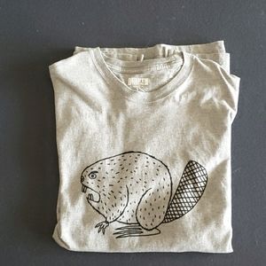 Duluth longtail Short Sleeve Angry Beaver T-Shirt